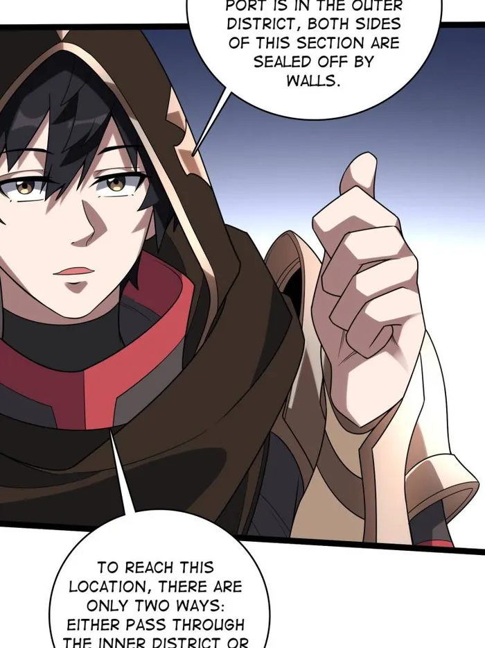 I’m Really Not A Supervillain Chapter 193 - page 76