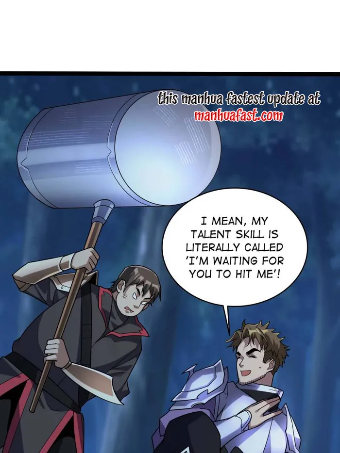 I’m Really Not A Supervillain Chapter 193 - page 9