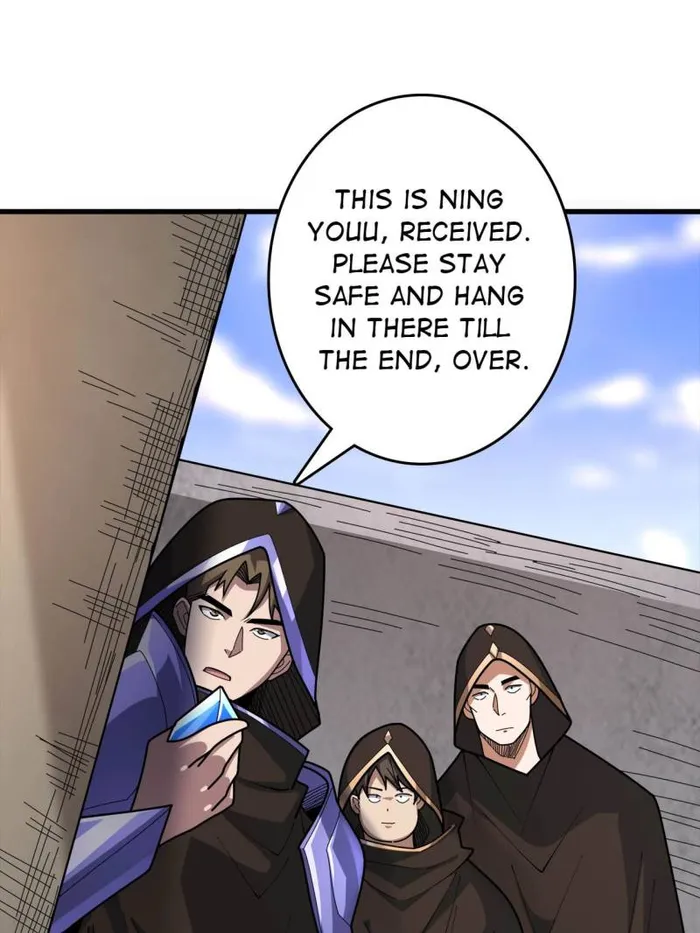 I’m Really Not A Supervillain Chapter 194 - page 18