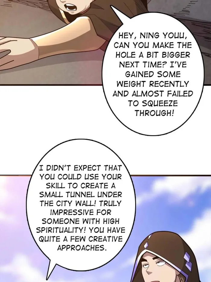 I’m Really Not A Supervillain Chapter 194 - page 41