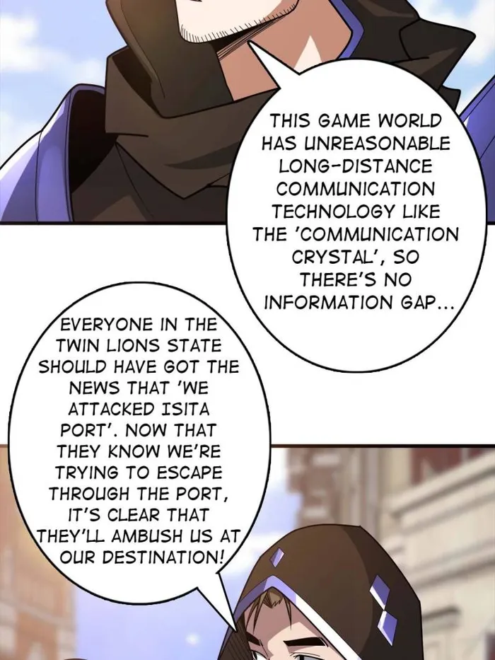 I’m Really Not A Supervillain Chapter 194 - page 49