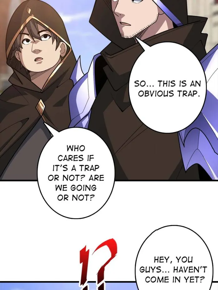 I’m Really Not A Supervillain Chapter 194 - page 50