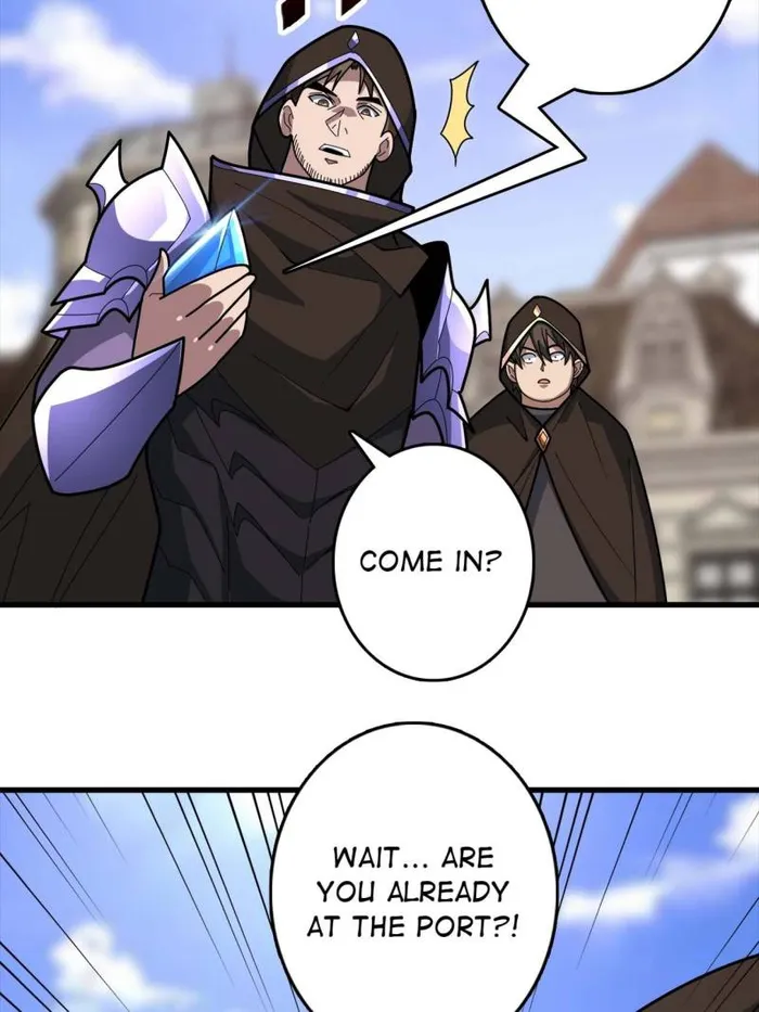 I’m Really Not A Supervillain Chapter 194 - page 51