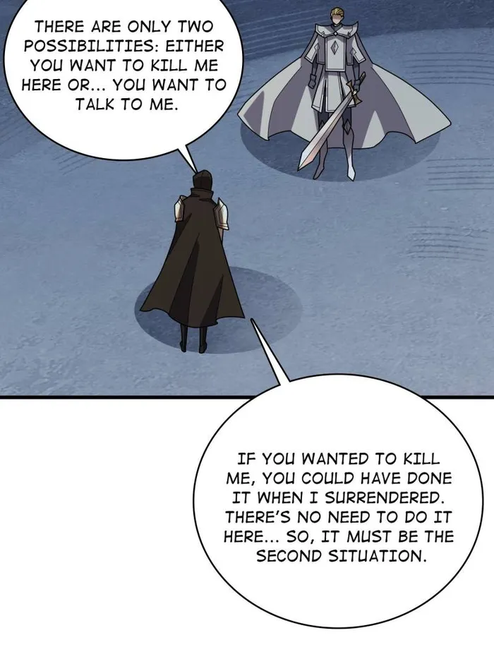 I’m Really Not A Supervillain Chapter 196 - page 54