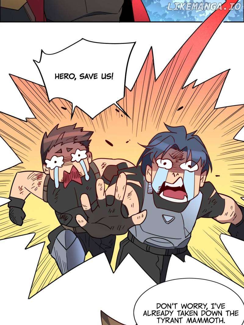 The People On Earth Are Too Ferocious Chapter 240 - page 4