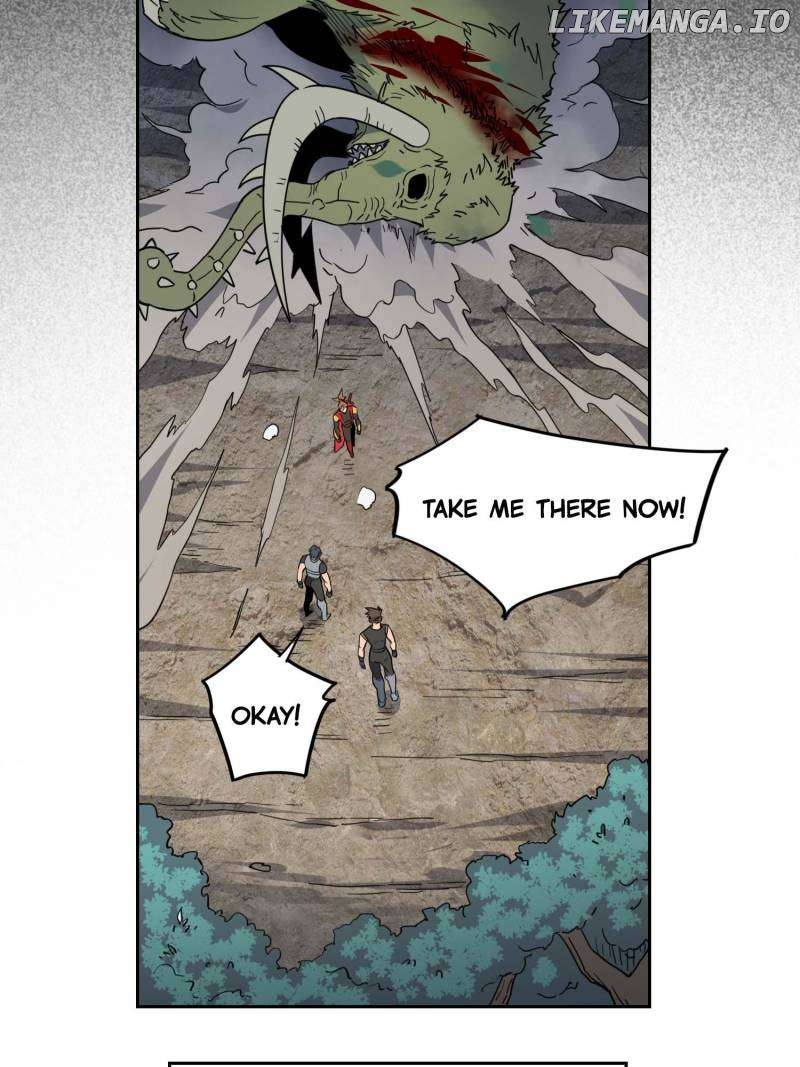 The People On Earth Are Too Ferocious Chapter 240 - page 7