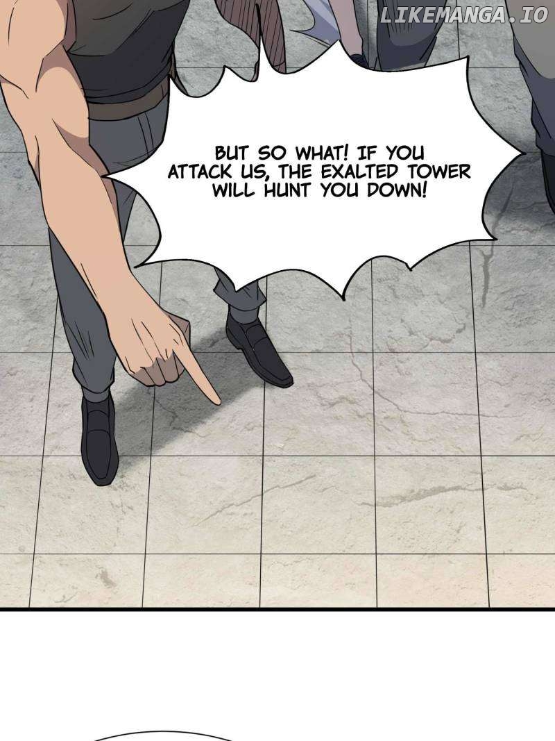 The People On Earth Are Too Ferocious Chapter 242 - page 32