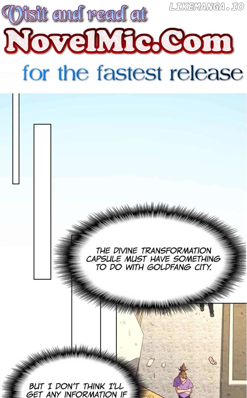 The People On Earth Are Too Ferocious Chapter 243 - page 1