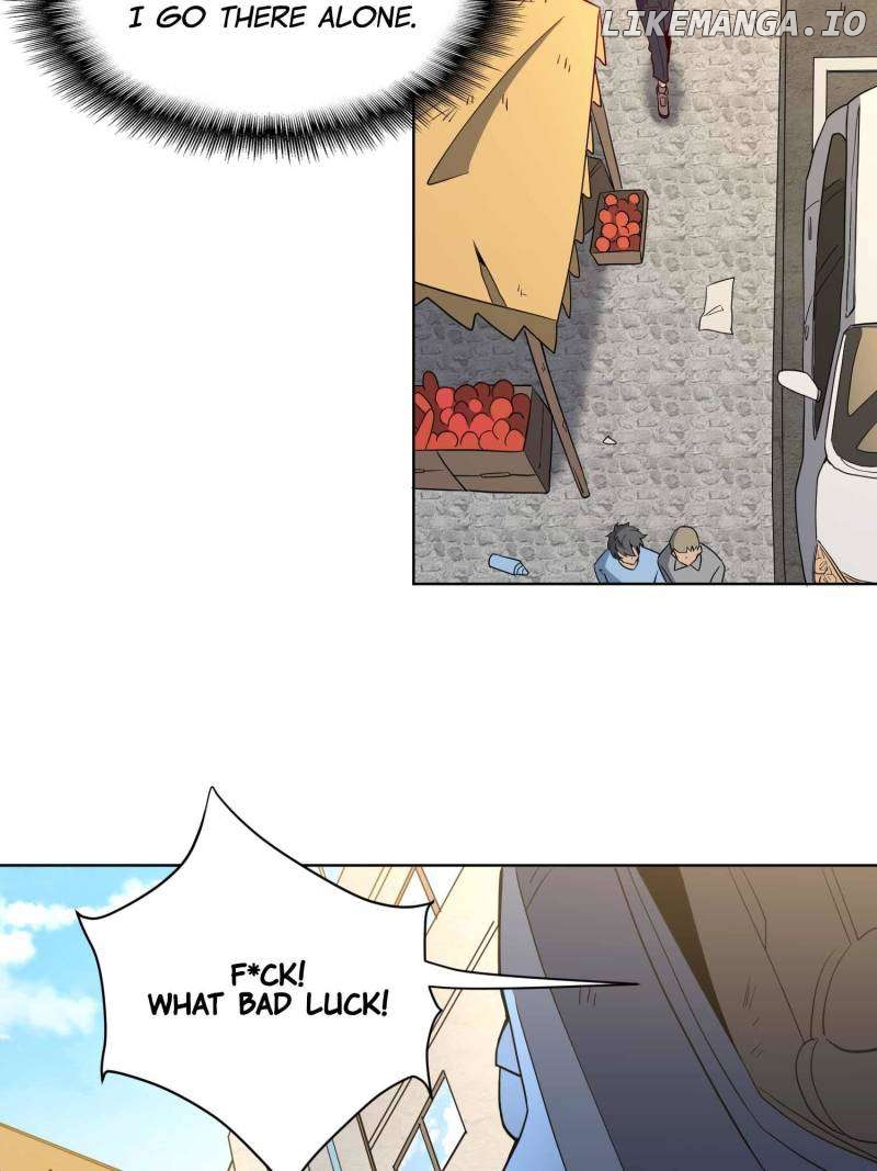 The People On Earth Are Too Ferocious Chapter 243 - page 2
