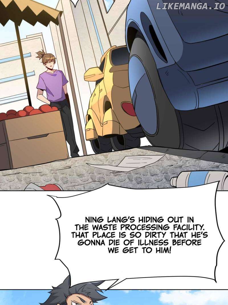 The People On Earth Are Too Ferocious Chapter 243 - page 3