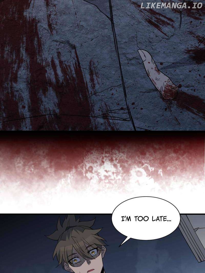 The People On Earth Are Too Ferocious Chapter 243 - page 32
