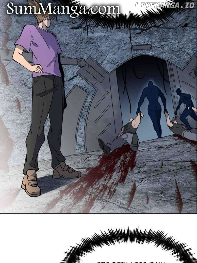 The People On Earth Are Too Ferocious Chapter 243 - page 41