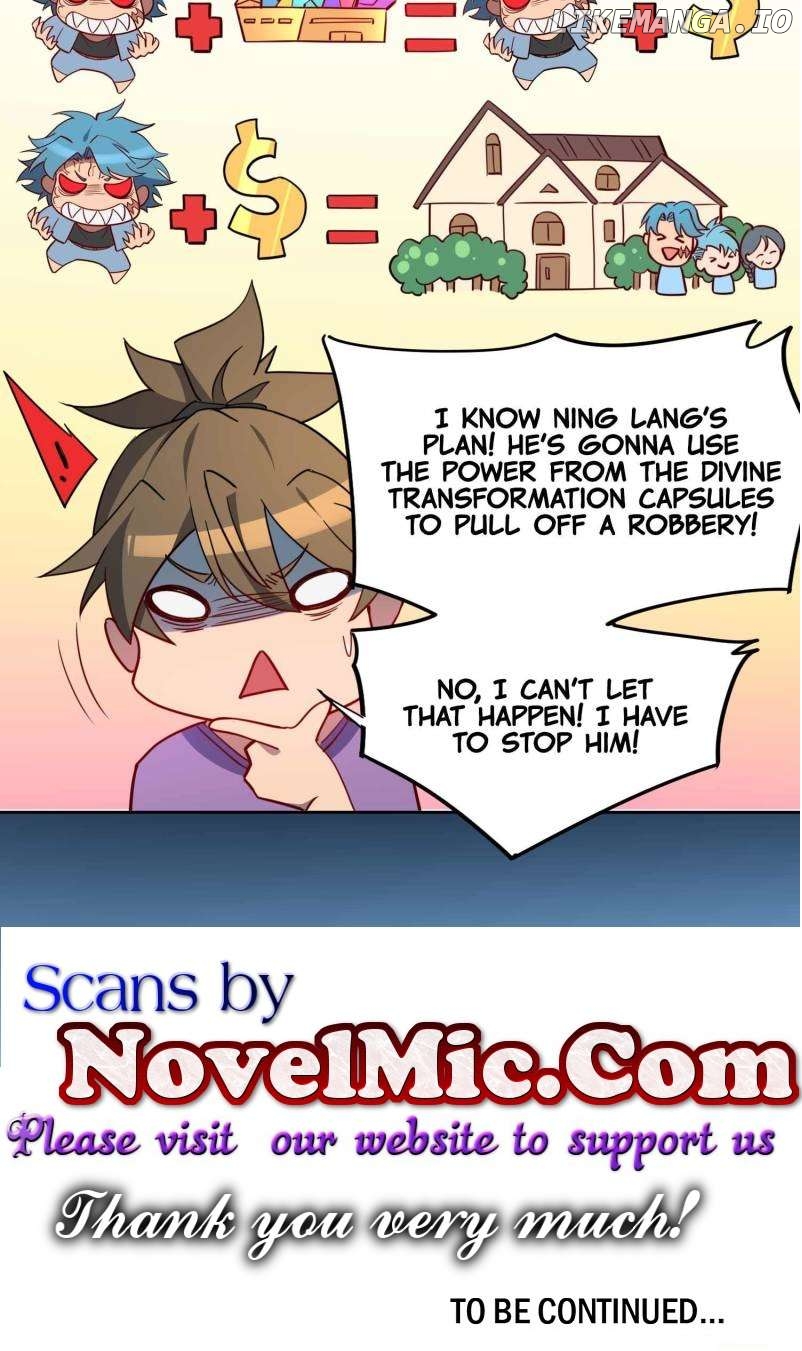 The People On Earth Are Too Ferocious Chapter 243 - page 48