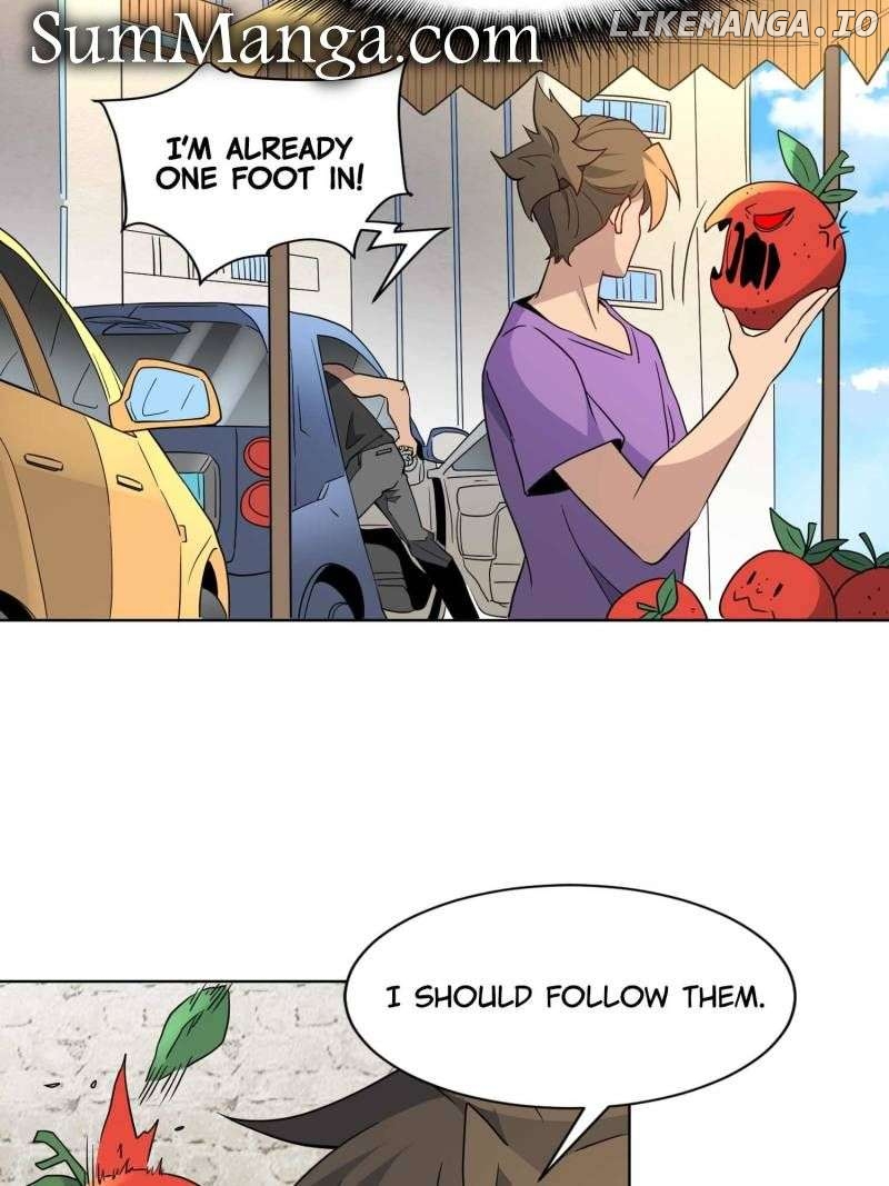 The People On Earth Are Too Ferocious Chapter 243 - page 5