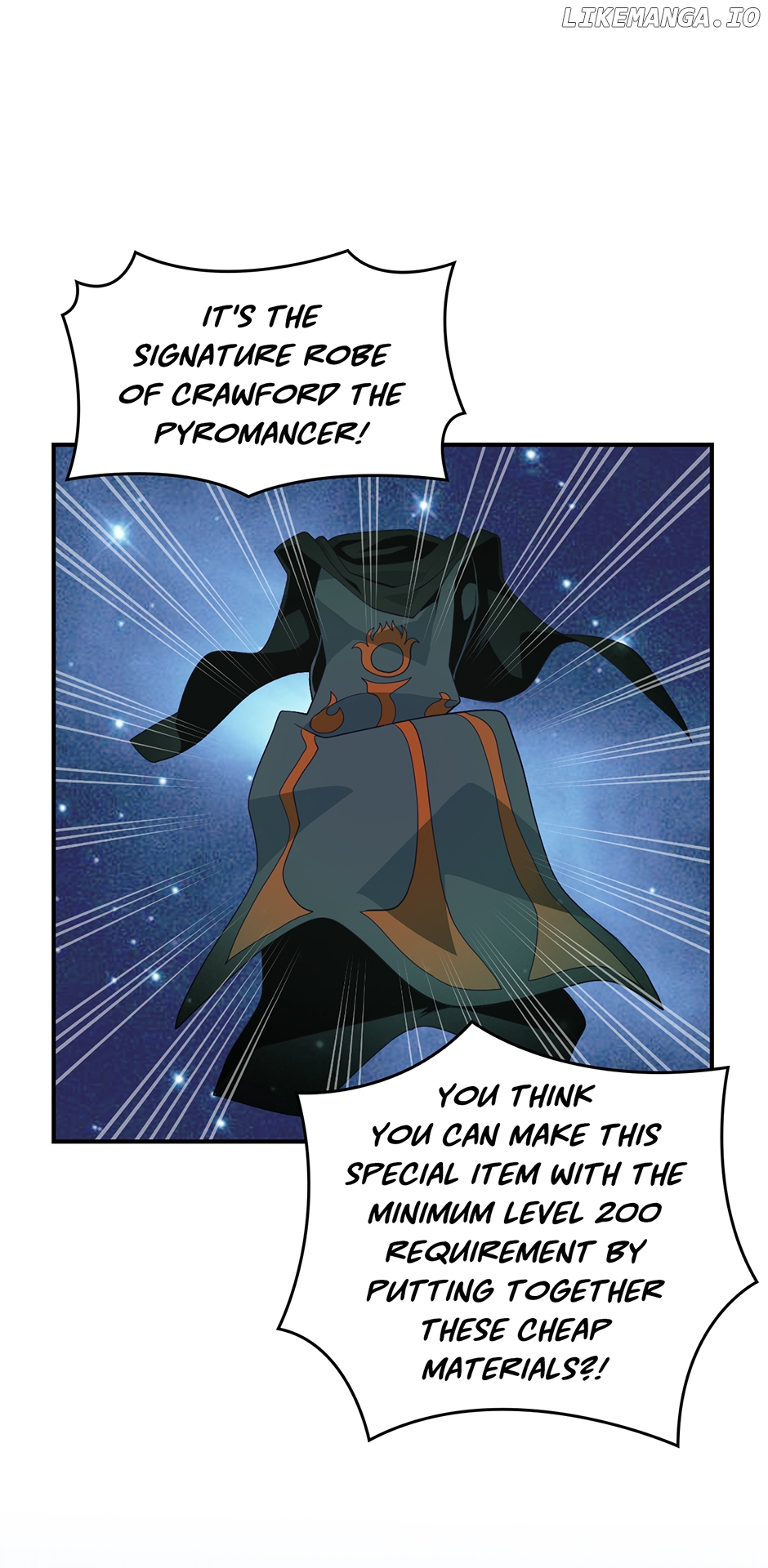 I’m Destined For Greatness! Chapter 208 - page 1