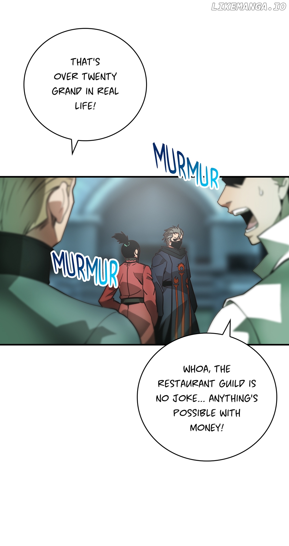 I’m Destined For Greatness! Chapter 208 - page 17