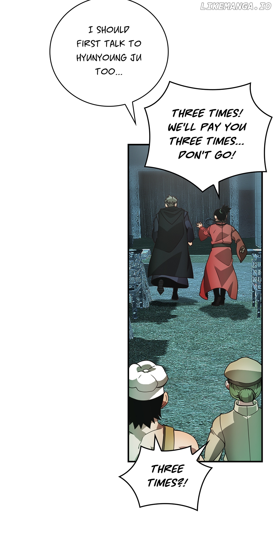 I’m Destined For Greatness! Chapter 208 - page 19