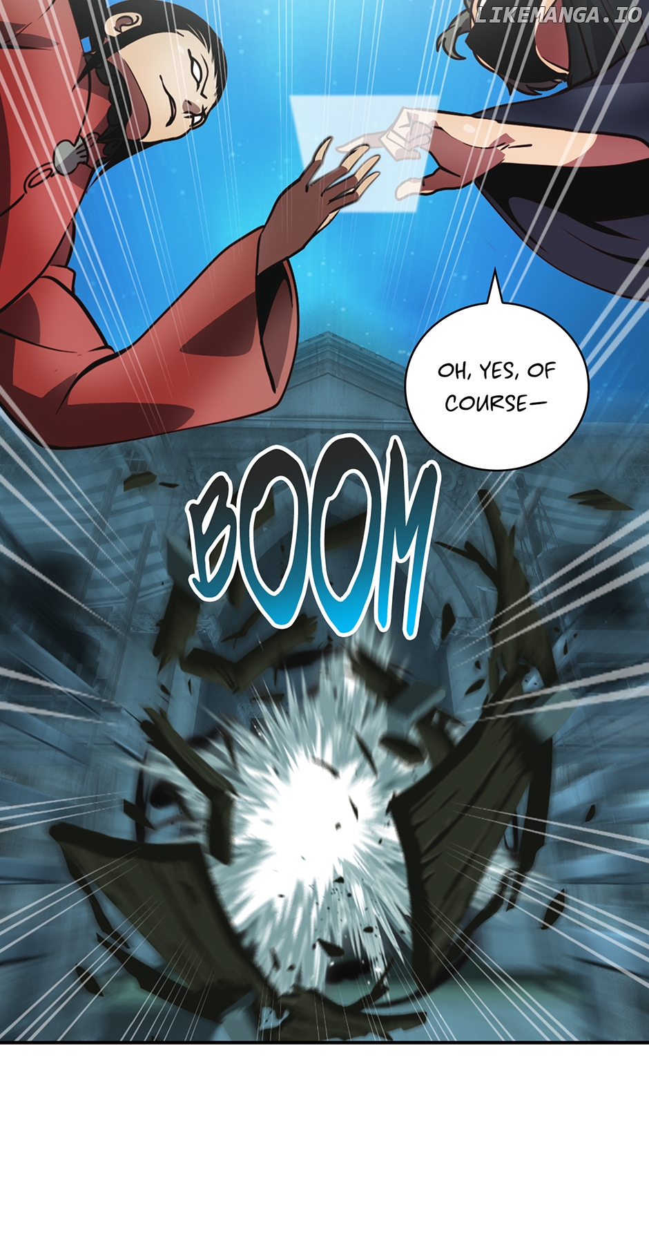 I’m Destined For Greatness! Chapter 208 - page 32