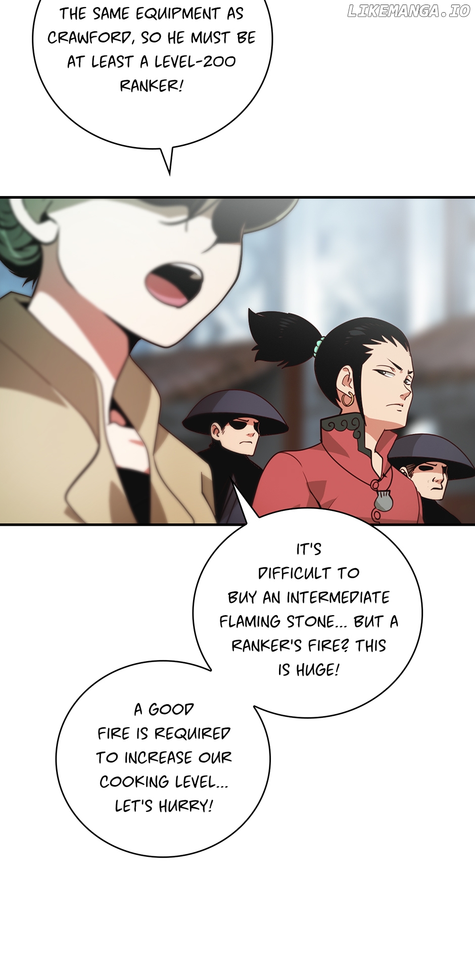 I’m Destined For Greatness! Chapter 208 - page 7