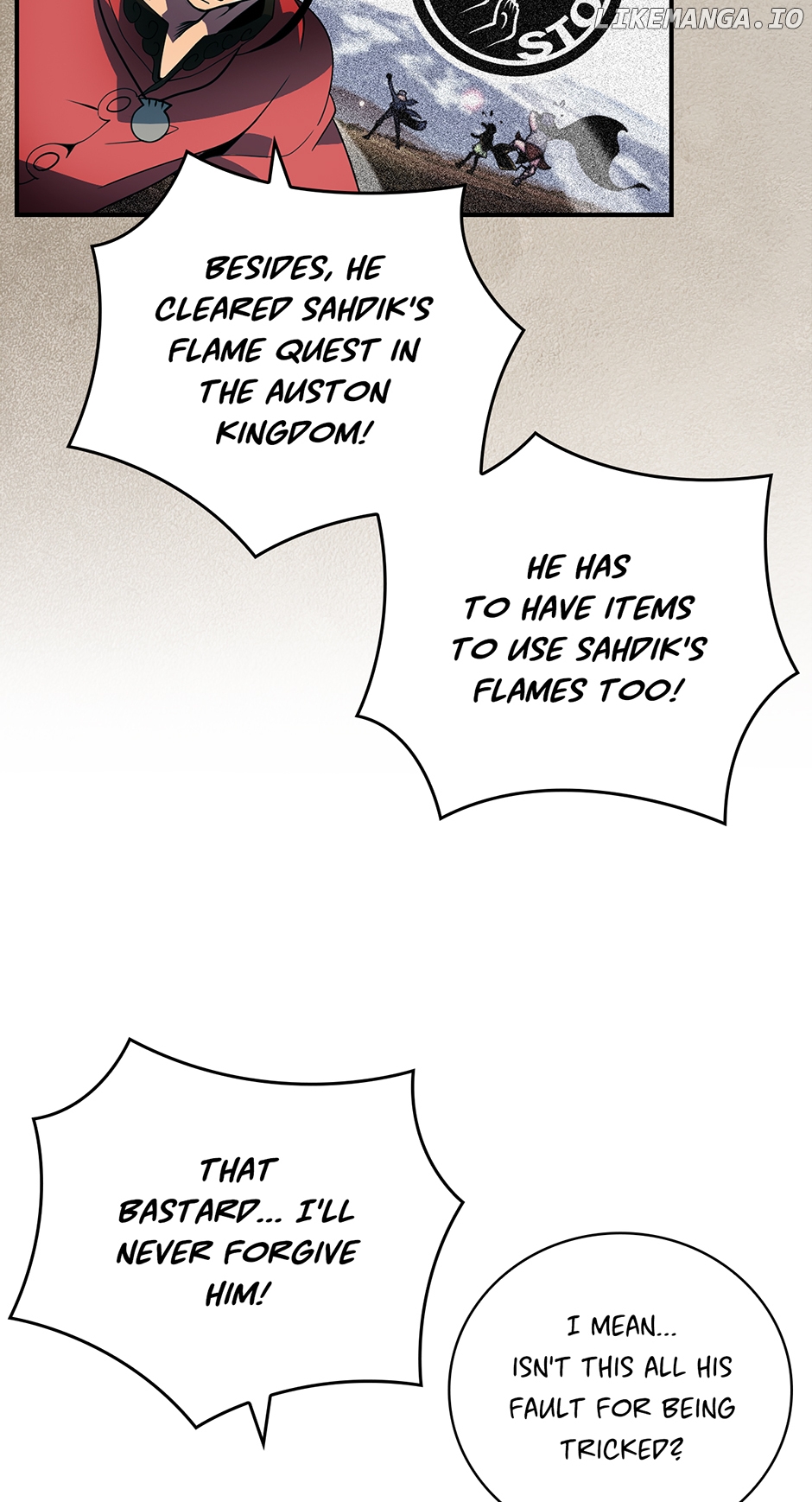 I’m Destined For Greatness! Chapter 208 - page 65