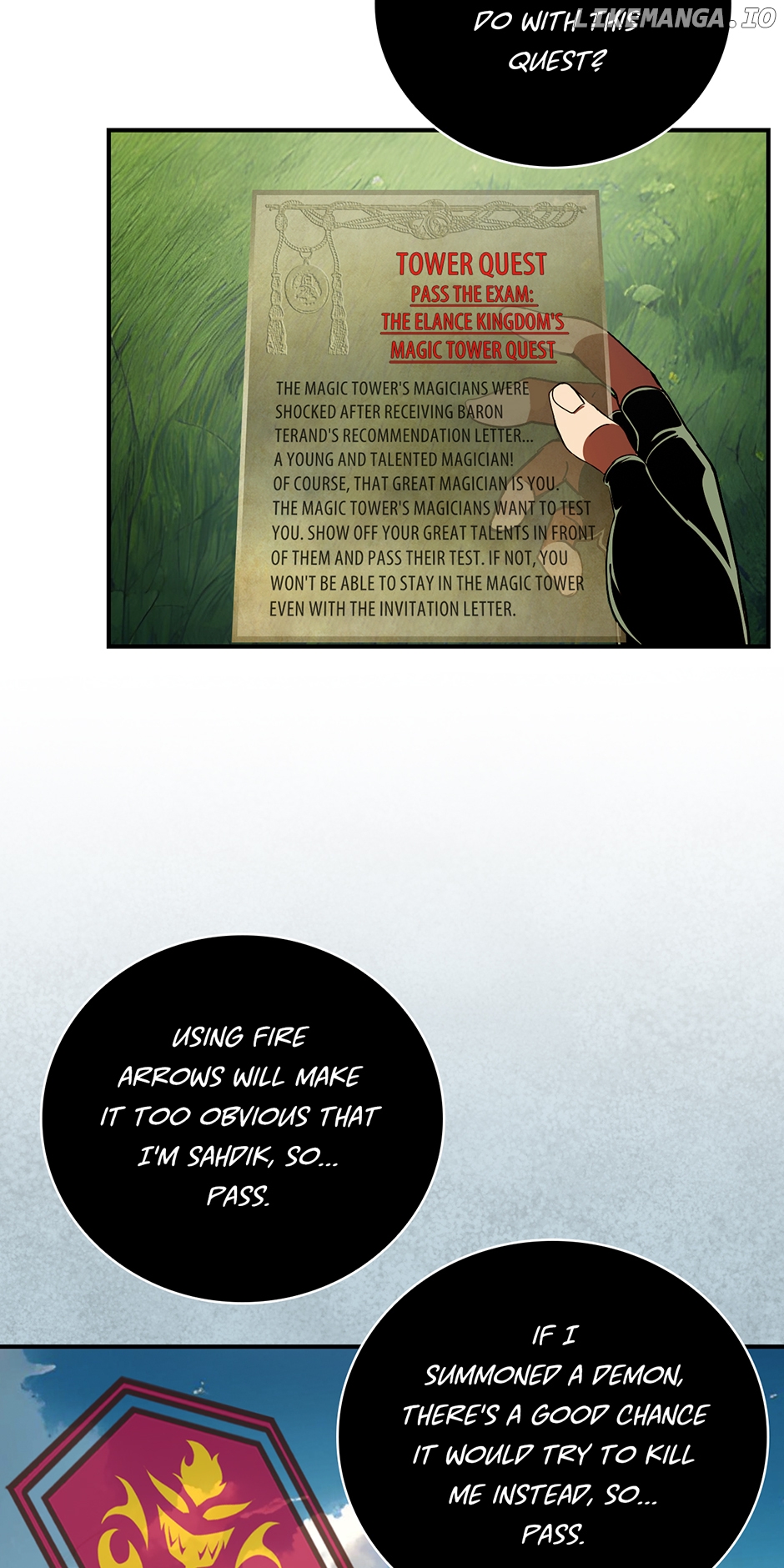 I’m Destined For Greatness! Chapter 208 - page 69