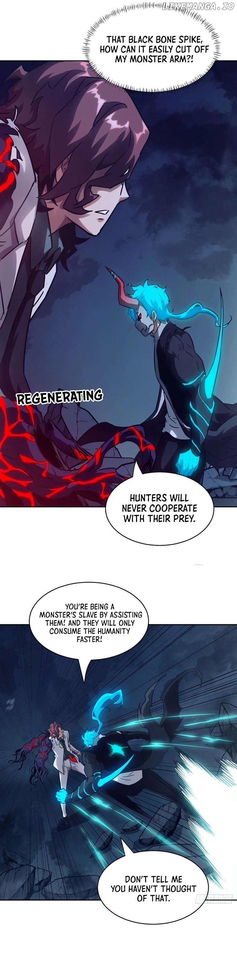 Left Handed Mutation Chapter 63 - page 16