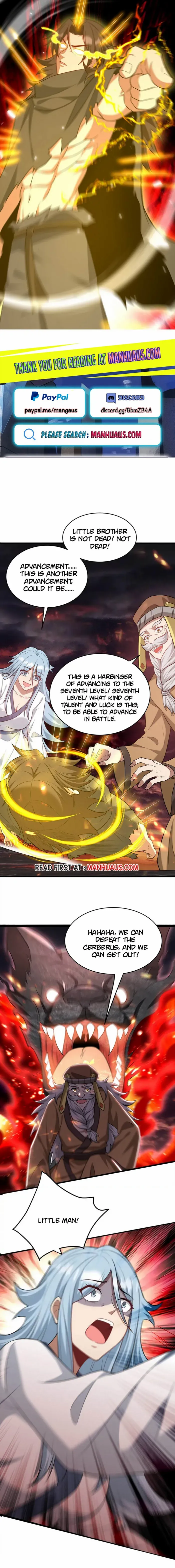 Temple of dragon king Chapter 284 - page 1