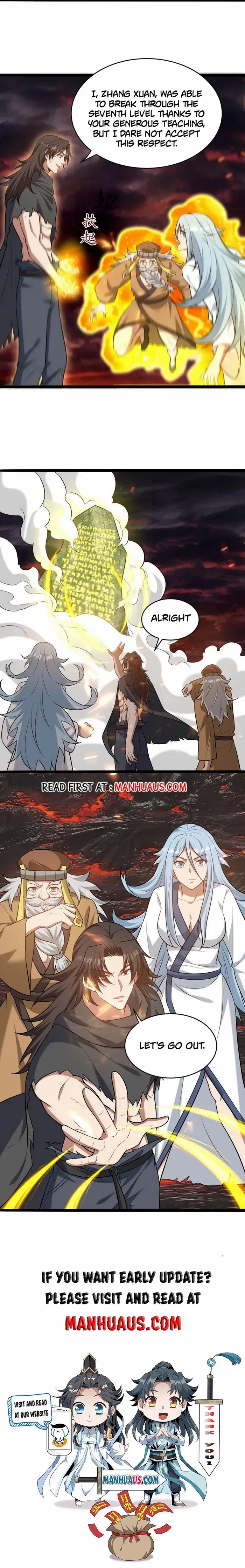 Temple of dragon king Chapter 284 - page 8