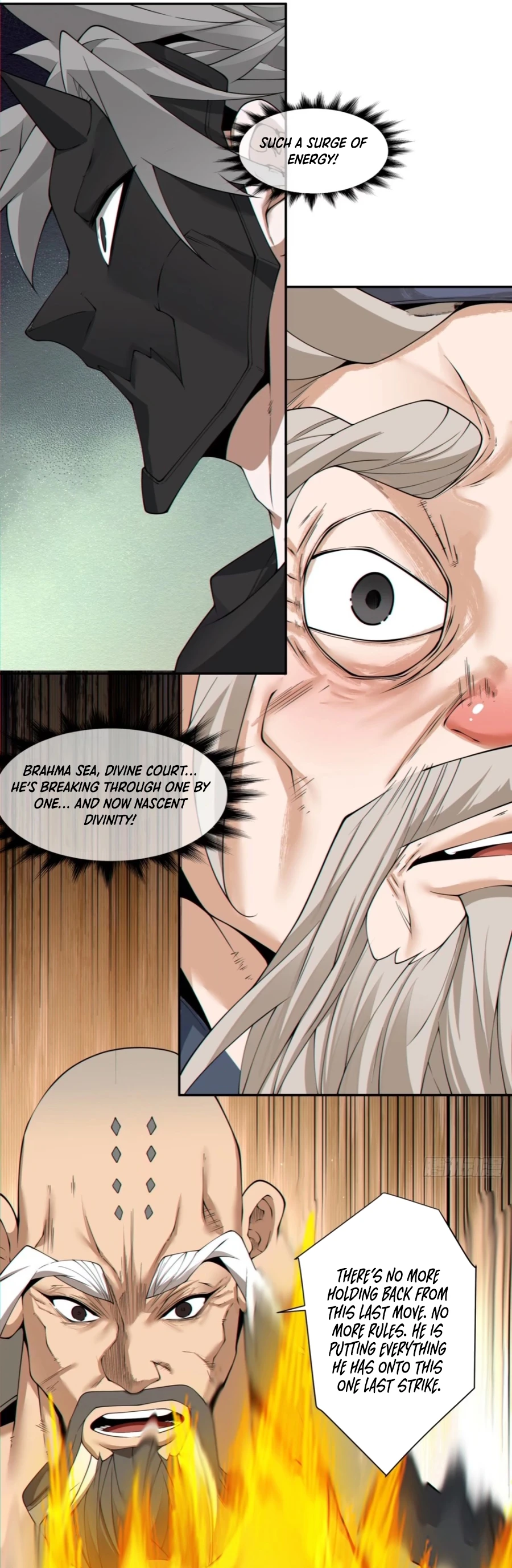 My Disciples Are All Big Villains Chapter 290 - page 10