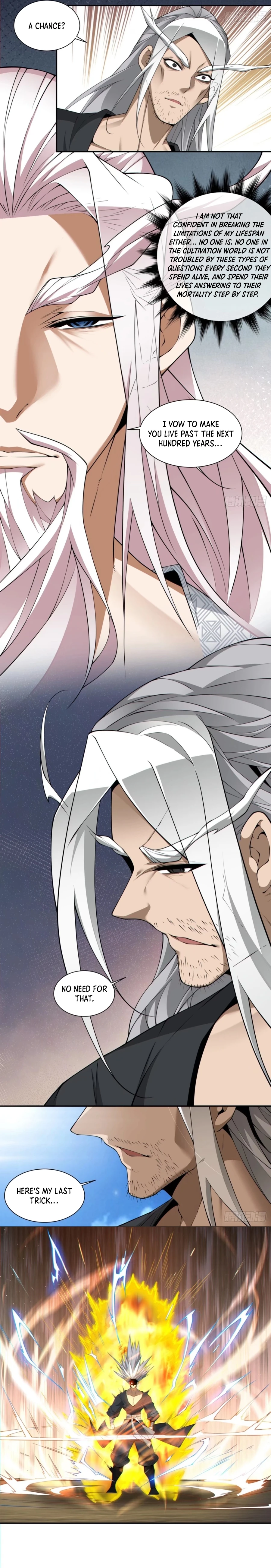 My Disciples Are All Big Villains Chapter 290 - page 9