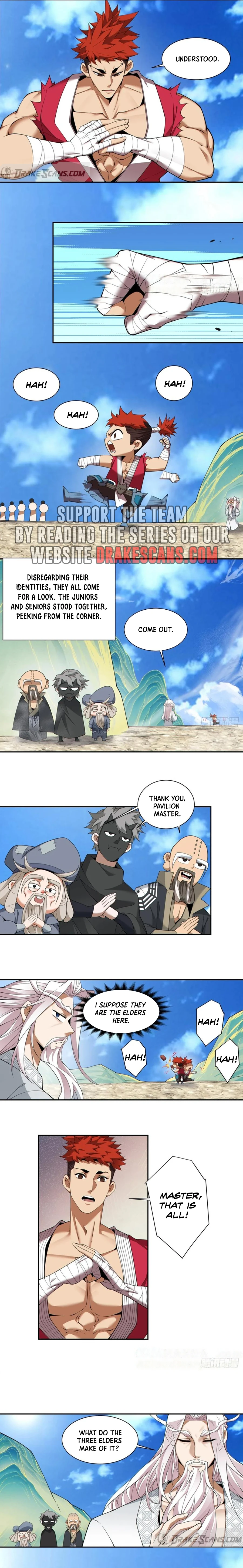 My Disciples Are All Big Villains Chapter 294 - page 2