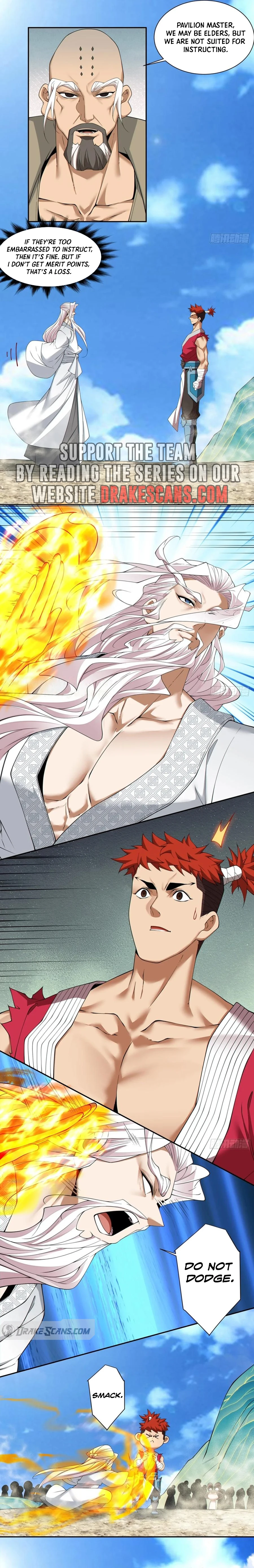 My Disciples Are All Big Villains Chapter 294 - page 3