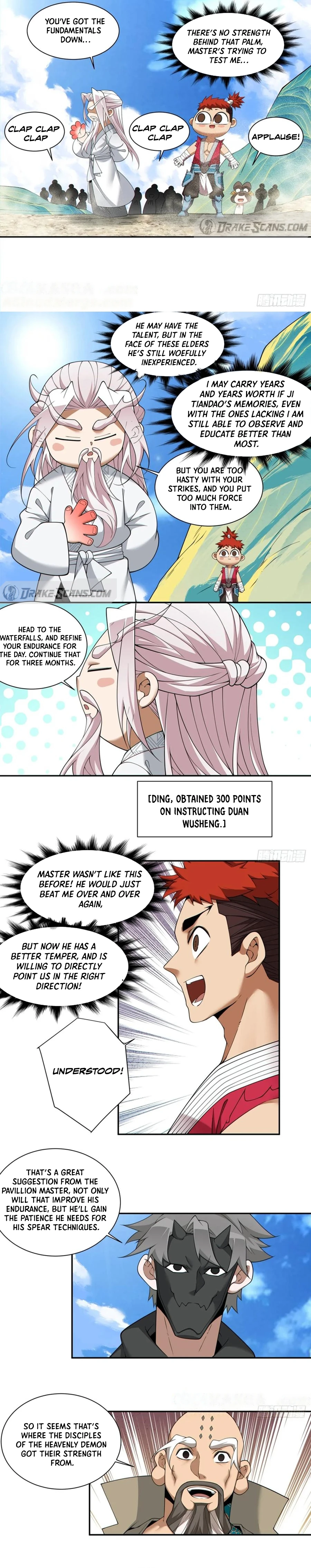 My Disciples Are All Big Villains Chapter 294 - page 4