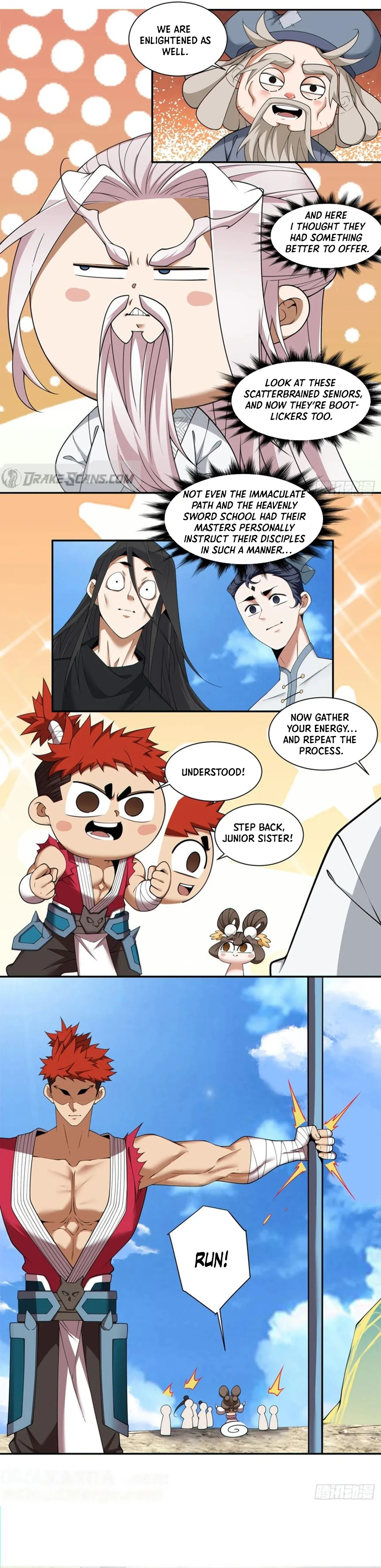 My Disciples Are All Big Villains Chapter 294 - page 5