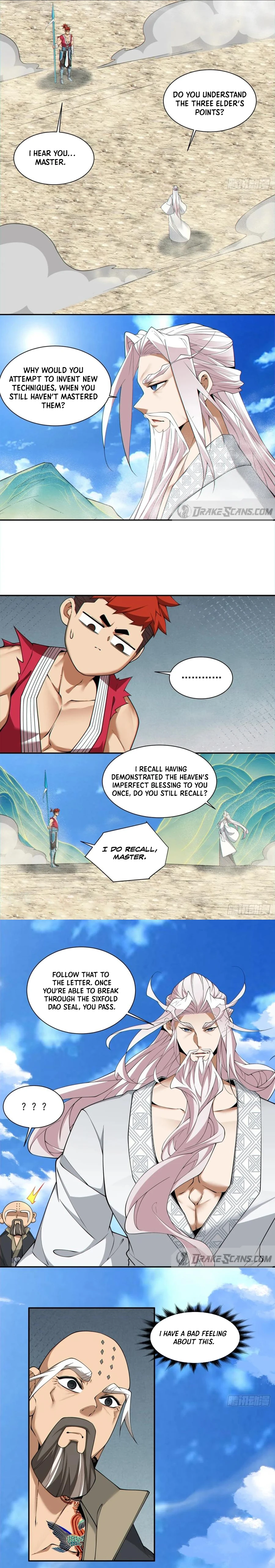 My Disciples Are All Big Villains Chapter 294 - page 9