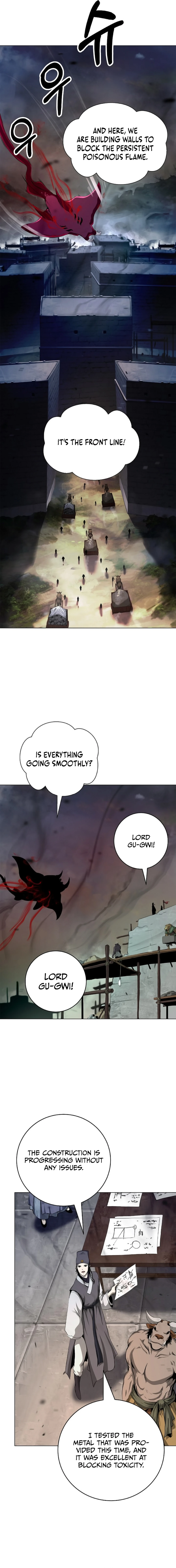 The Story of Thorny Spear Chapter 136 - page 16