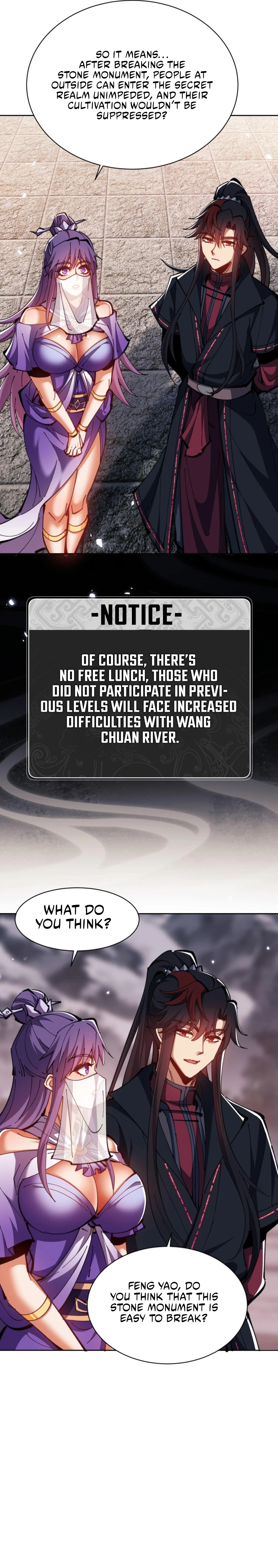 Master: This rebellious disciple is definitely not the Holy Son Chapter 78 - page 10