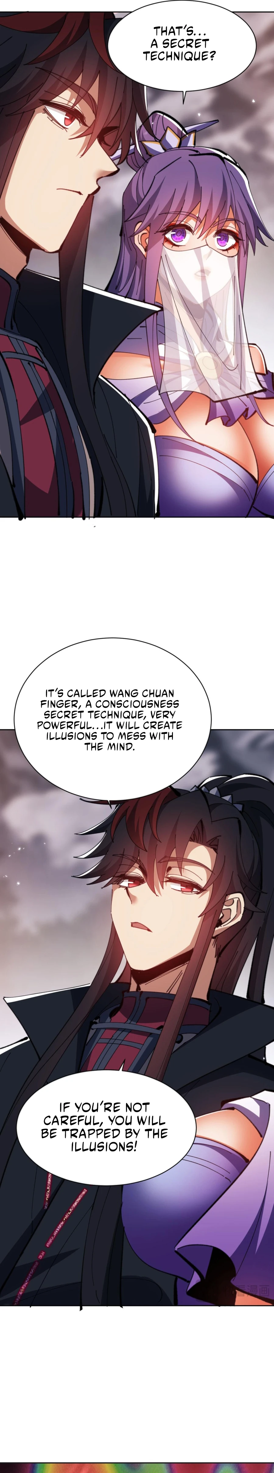 Master: This rebellious disciple is definitely not the Holy Son Chapter 78 - page 18