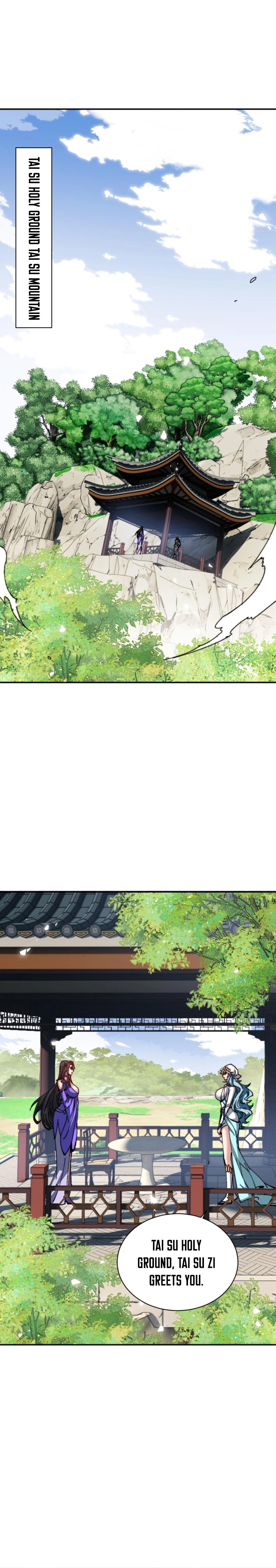 Master: This rebellious disciple is definitely not the Holy Son Chapter 79 - page 5