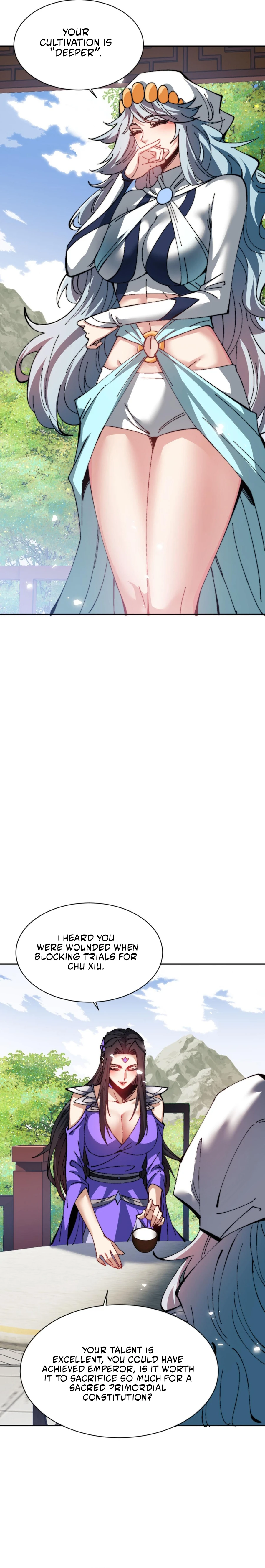 Master: This rebellious disciple is definitely not the Holy Son Chapter 79 - page 7