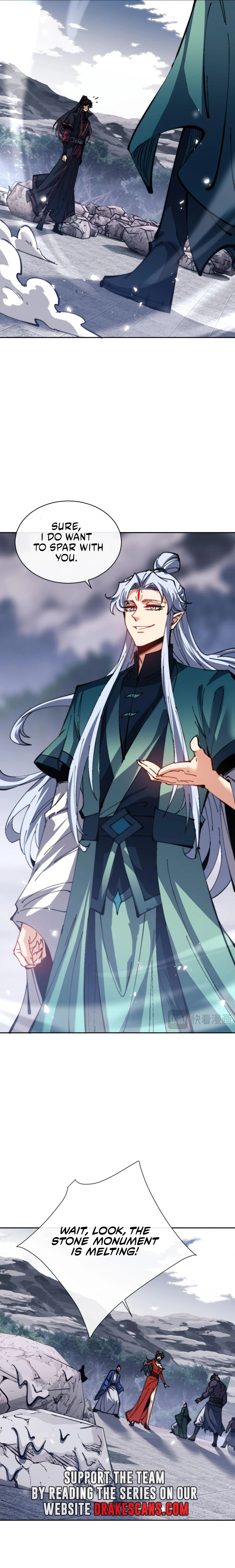 Master: This rebellious disciple is definitely not the Holy Son Chapter 79 - page 16