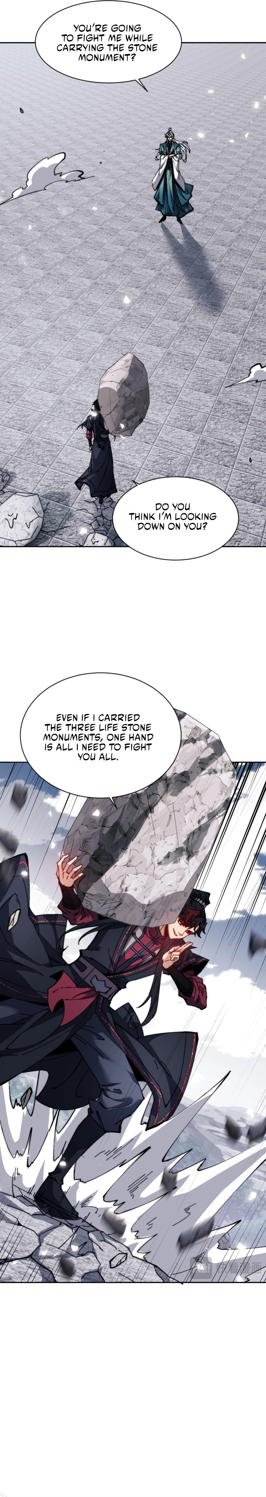 Master: This rebellious disciple is definitely not the Holy Son Chapter 79 - page 18