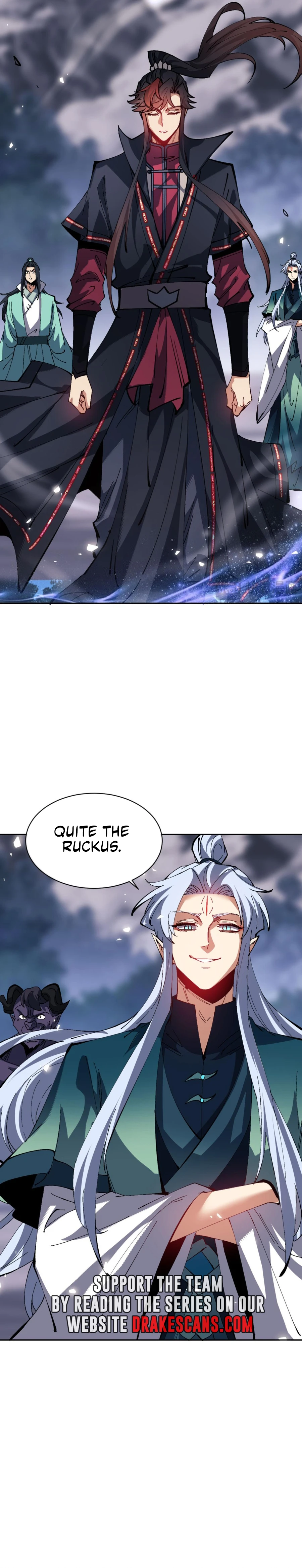 Master: This rebellious disciple is definitely not the Holy Son Chapter 80 - page 11