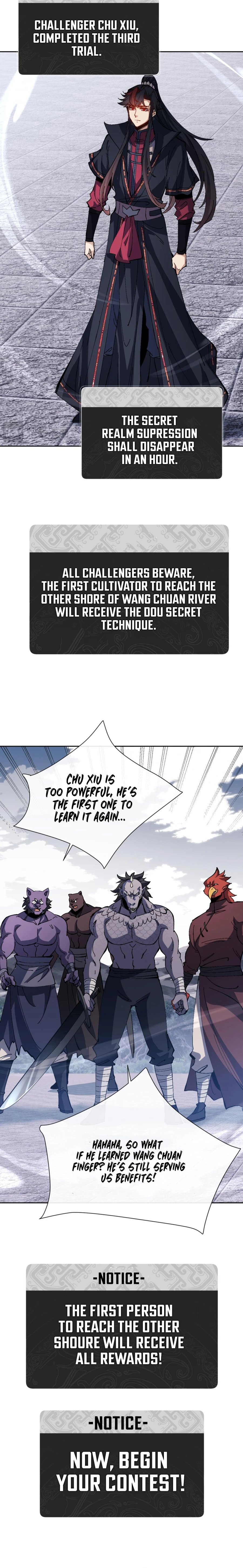 Master: This rebellious disciple is definitely not the Holy Son Chapter 80 - page 14