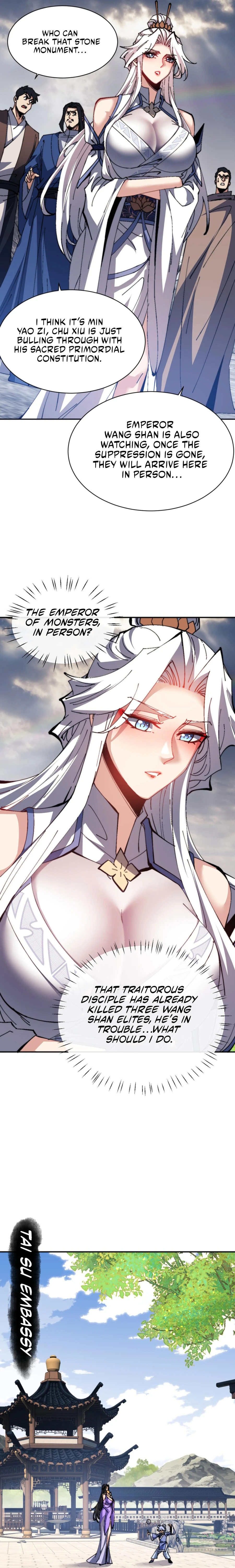 Master: This rebellious disciple is definitely not the Holy Son Chapter 80 - page 3