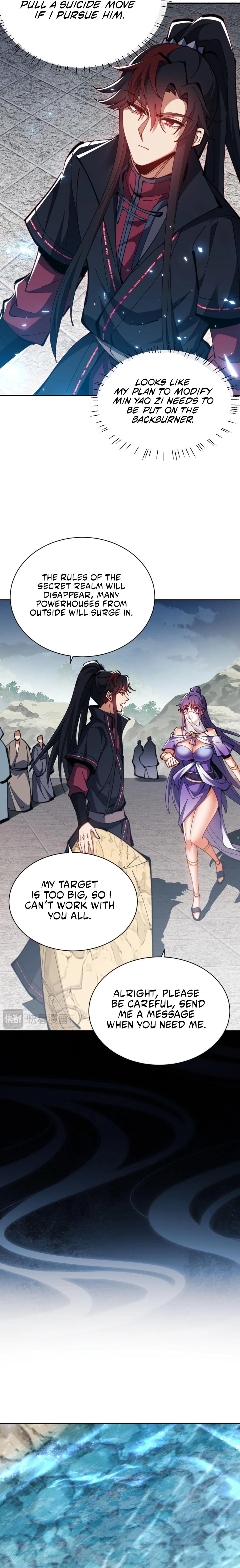 Master: This rebellious disciple is definitely not the Holy Son Chapter 81 - page 15