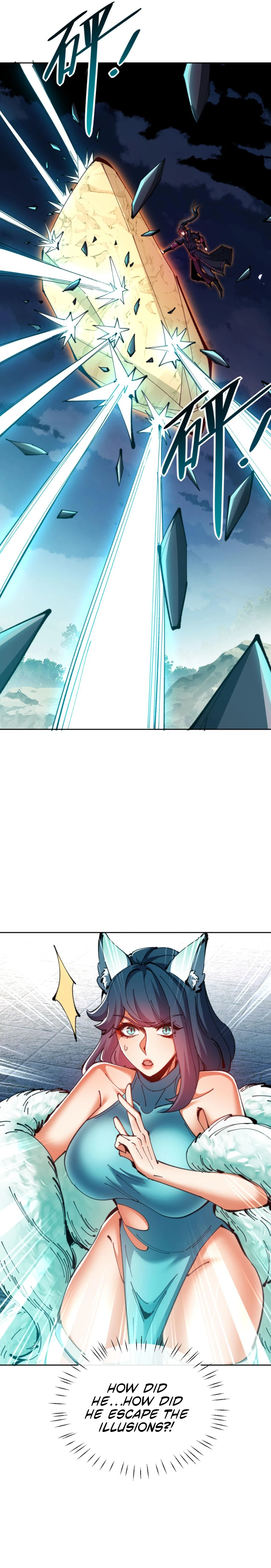 Master: This rebellious disciple is definitely not the Holy Son Chapter 81 - page 3