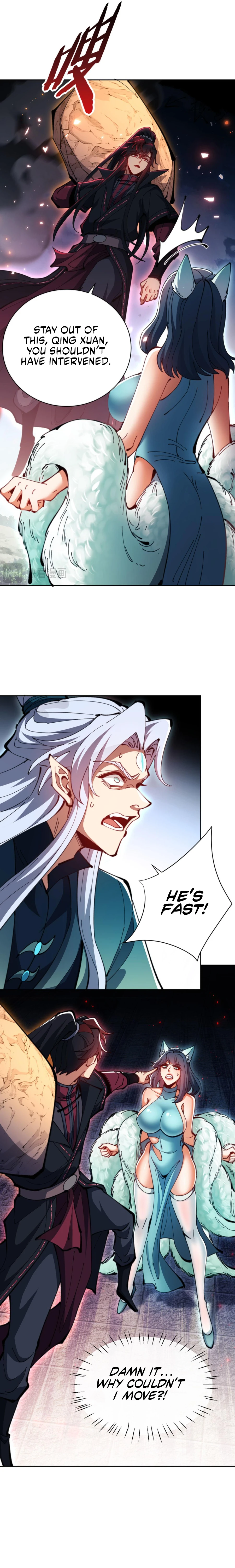 Master: This rebellious disciple is definitely not the Holy Son Chapter 81 - page 4