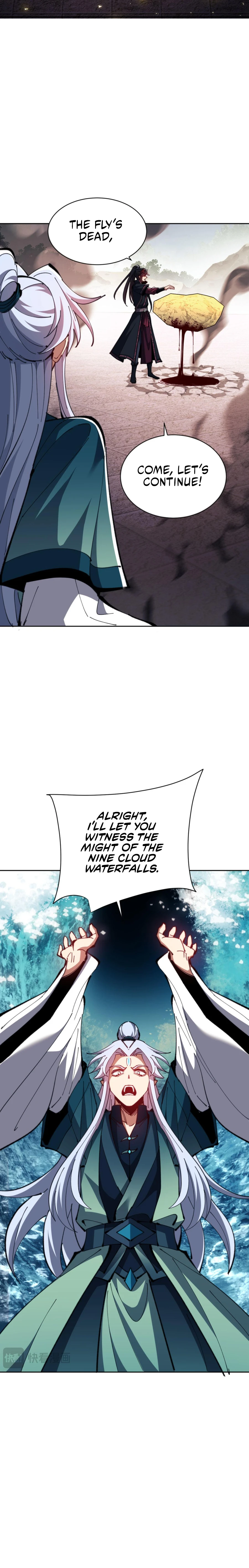 Master: This rebellious disciple is definitely not the Holy Son Chapter 81 - page 8