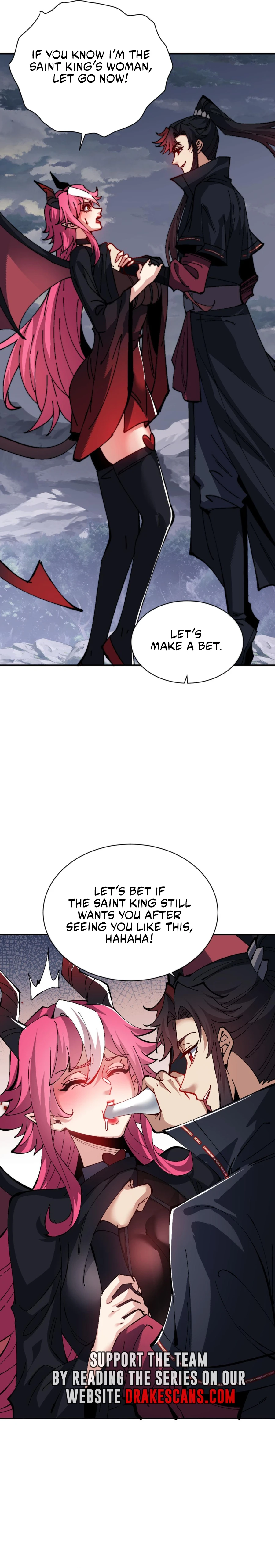 Master: This rebellious disciple is definitely not the Holy Son Chapter 82 - page 11
